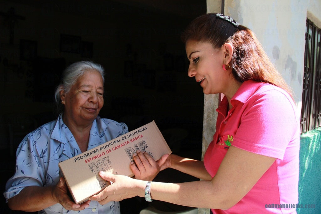 DIF Municipal Colima en zona rural y urbana