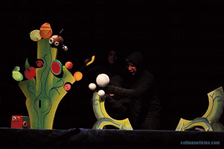 Este miércoles presentarán la obra -Onomatopeyas- para niños de la primera infancia
