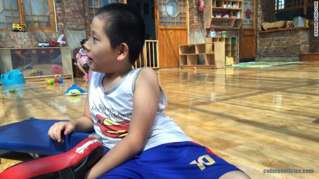 JIA JIA NIÑOS CHINA