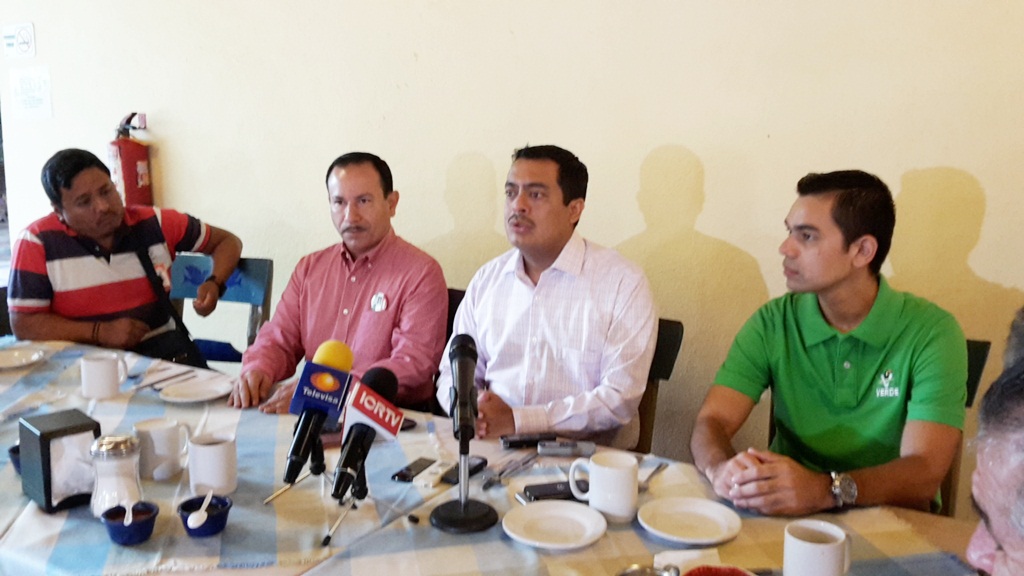 Kike Rojas rueda de prensa 4 de agosto