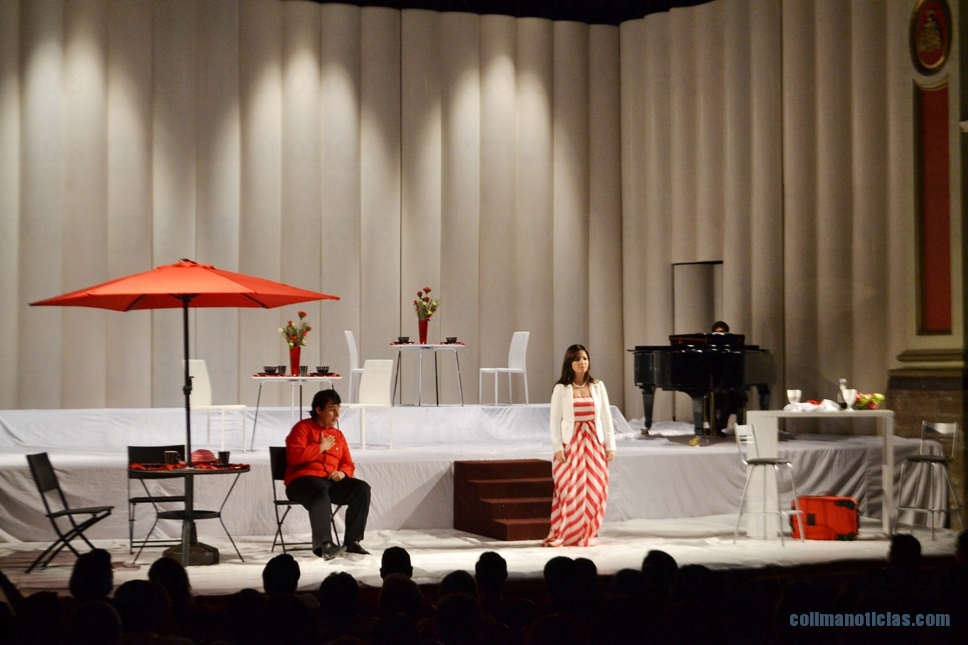 La ópera -Rita o el marido maltradado- ofrecerá 2 funciones en el Teatro Hidalgo este sábado y domingo