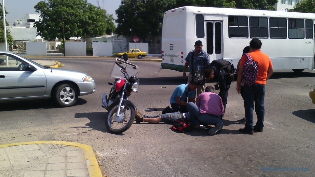 MOTO HERIDO 1