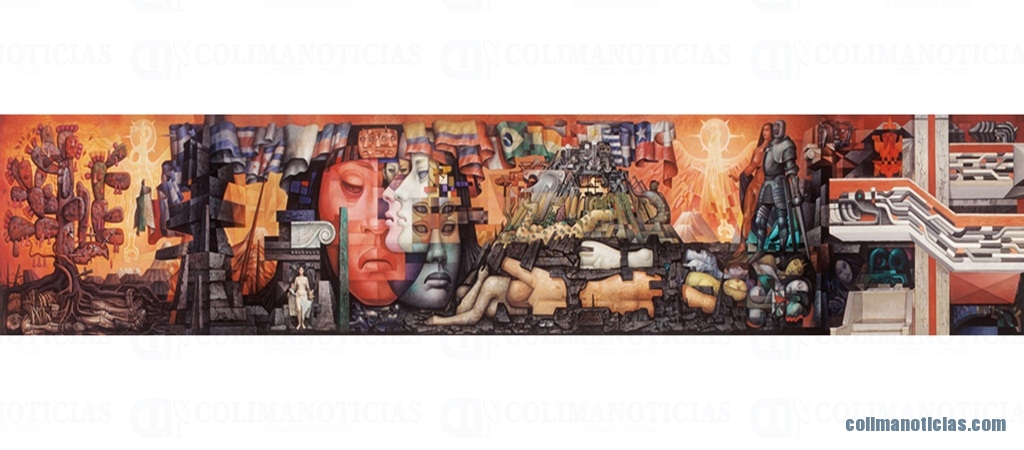Mural Presencia de América Latina