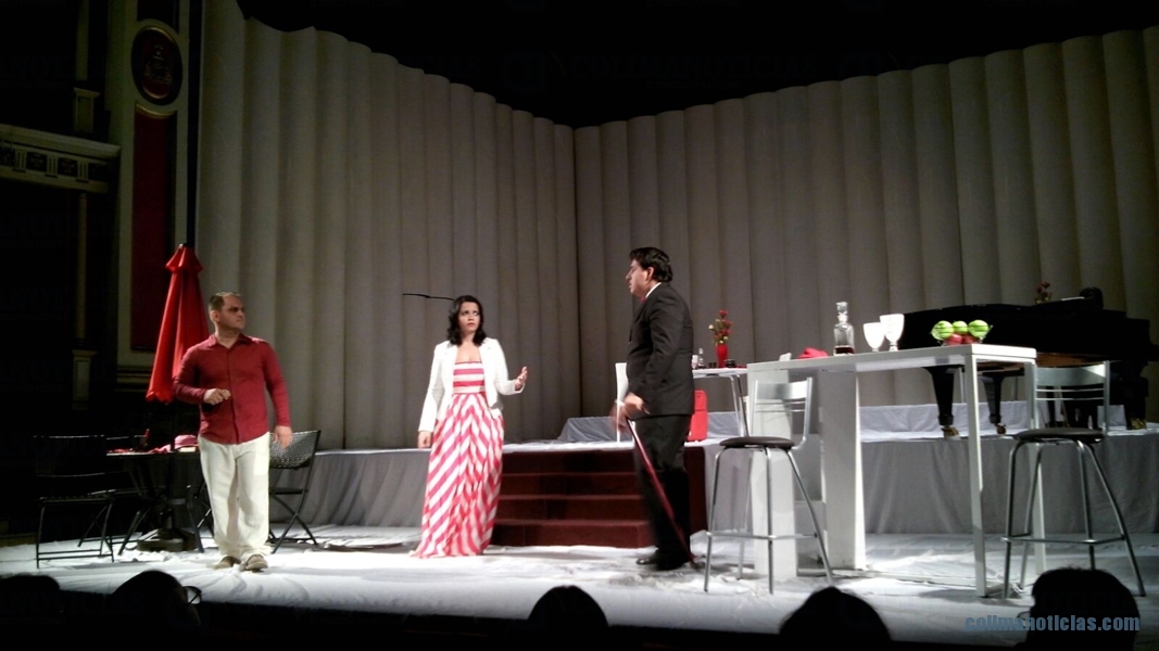 Noche de Ópera en el Teatro Hidalgo