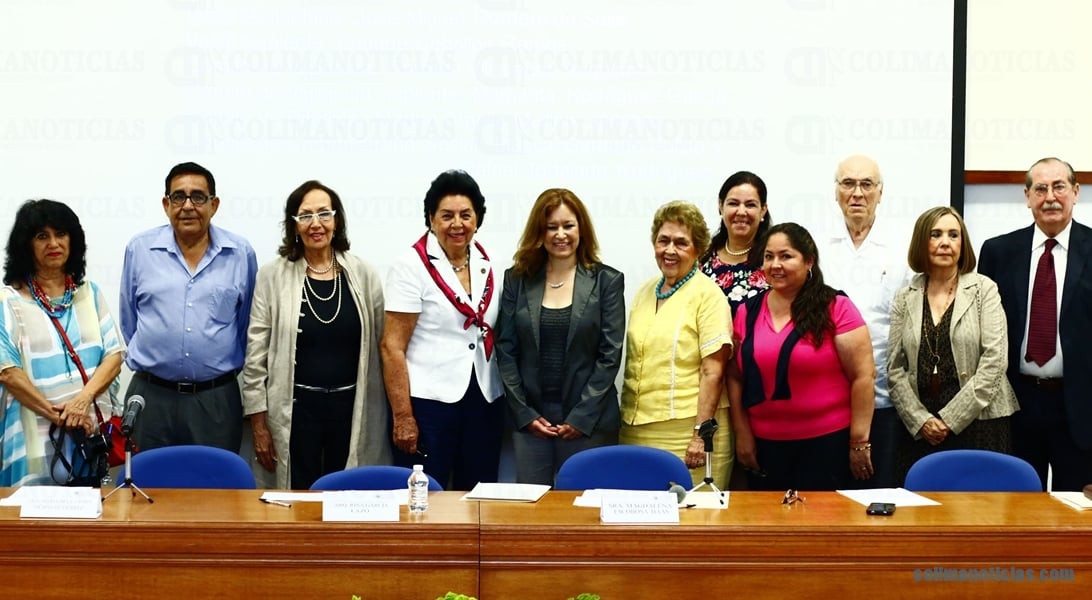 Nueva directiva Sociedad Defensora del Tesoro Artístico de México