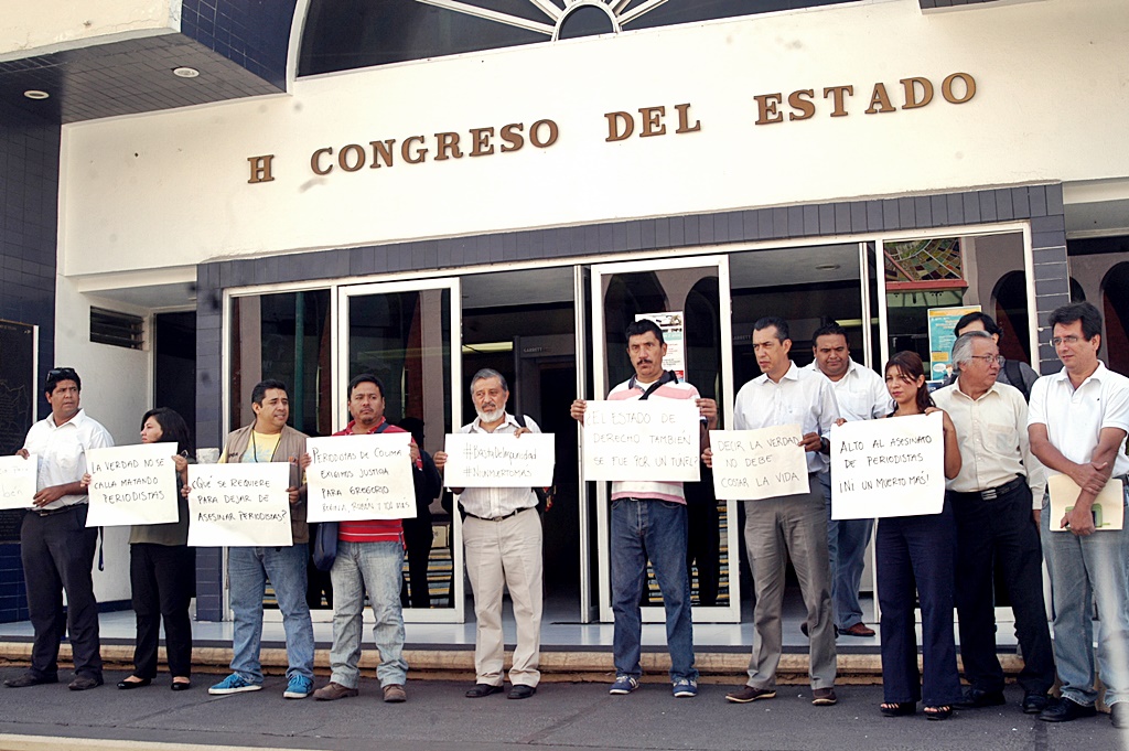 PeriodistasPROTESTA