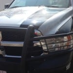 Policía Acreditable camioneta