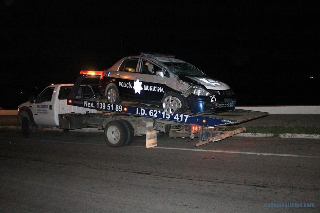 accidente PATRULLA 1