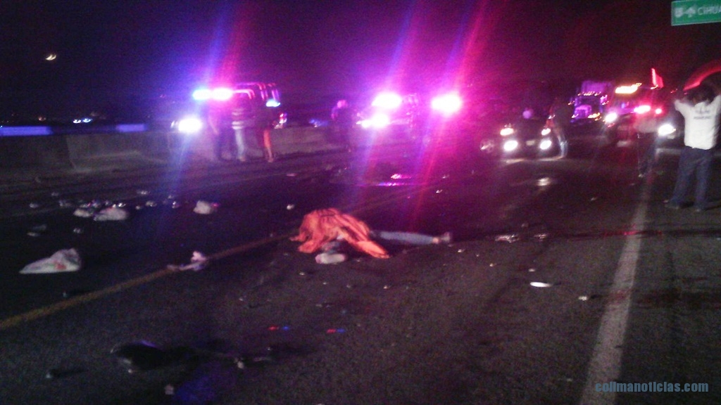 accidente moto