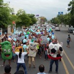 caminata en tecoman