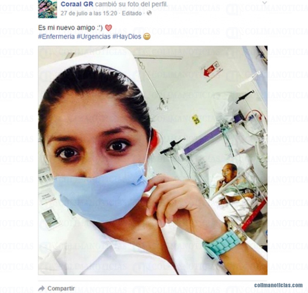 caso selfies con pacientes