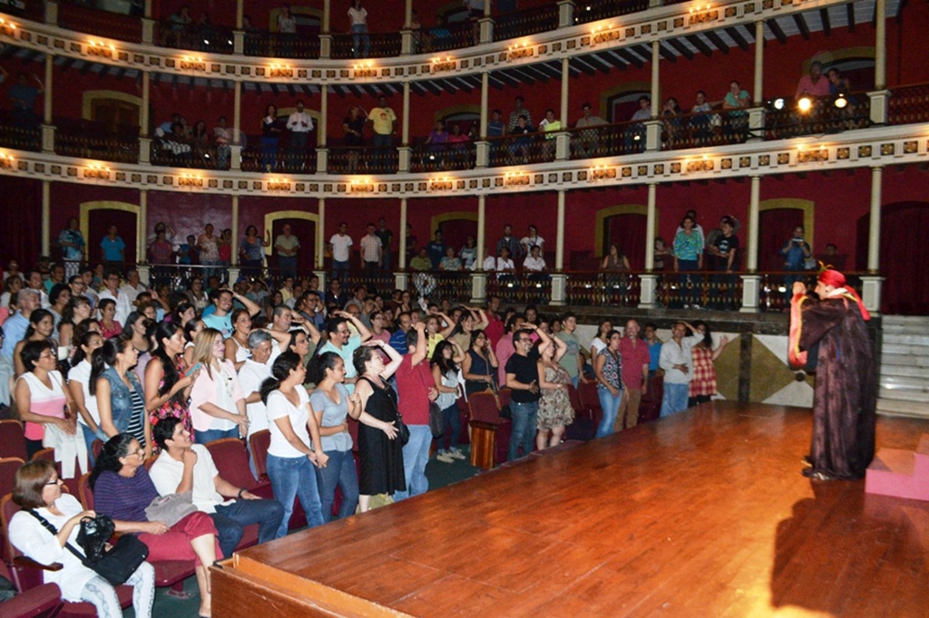 concluyó el Festival de Monólogos 2015
