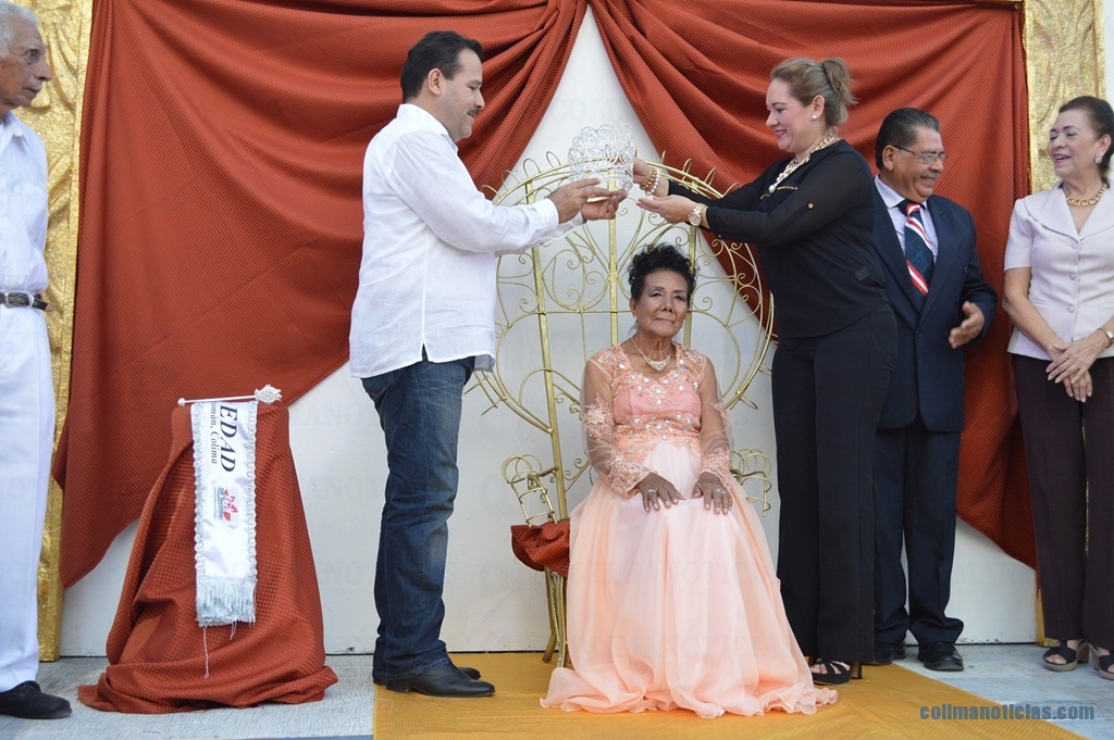 coronacion del adulto mayor