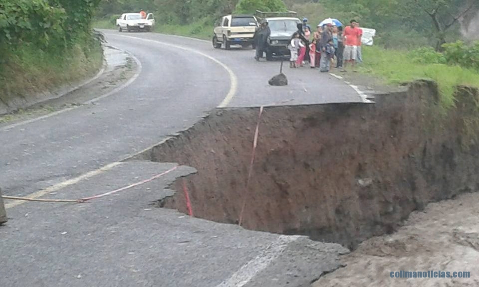 derrumbre carretera