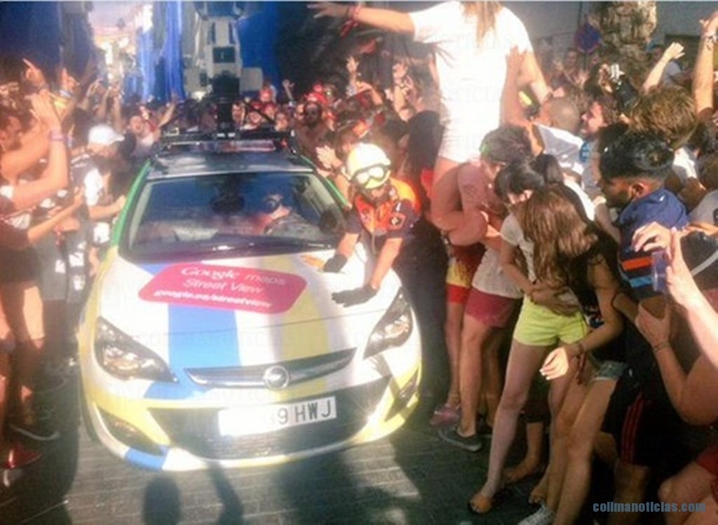 destruyen auto google