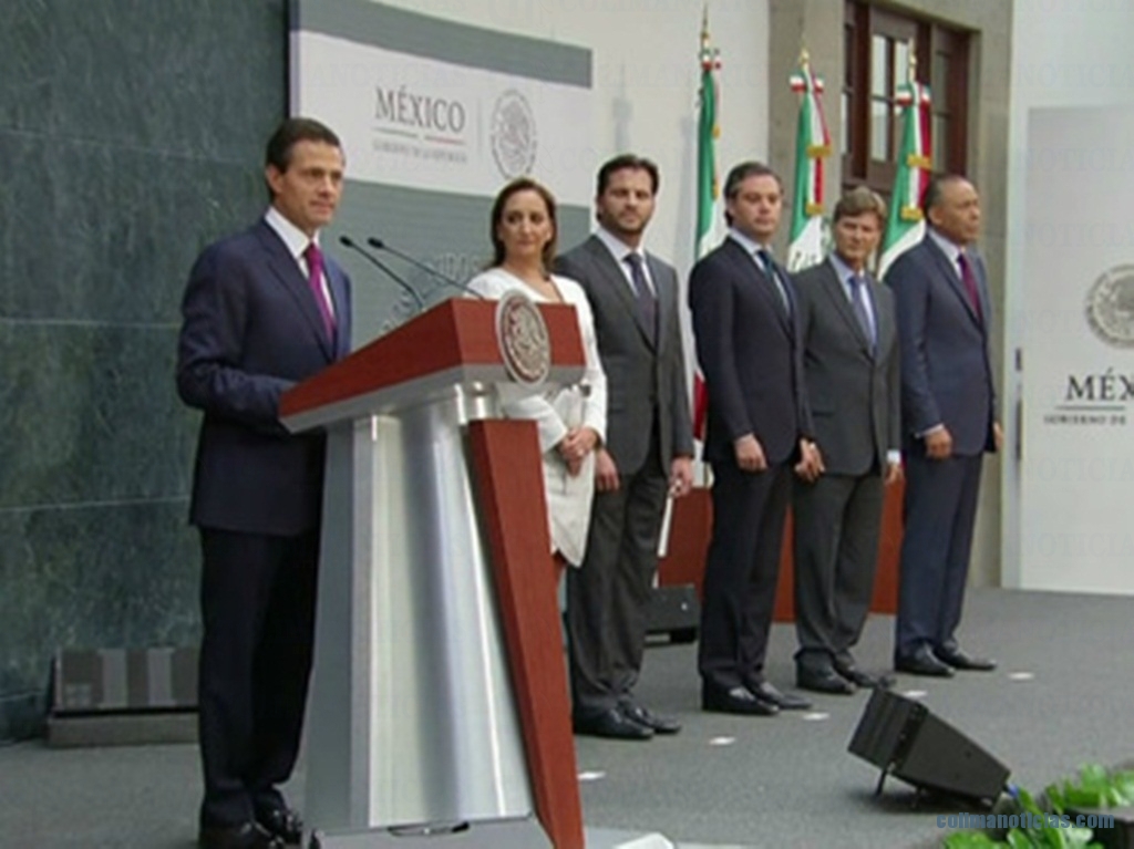 epn anuncio cambio gabinete