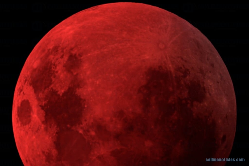 luna sangrante