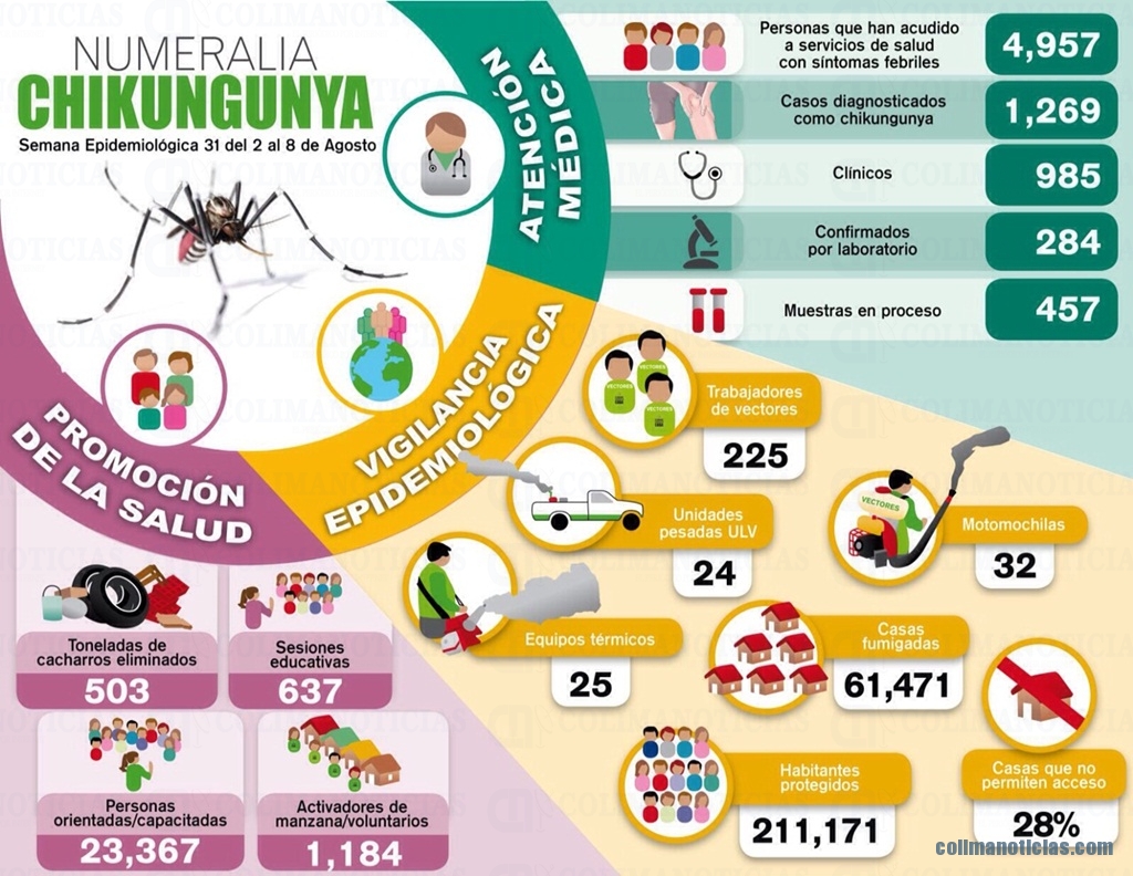 numeralia chikungunya
