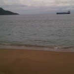 playa tarde