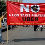 protesta taxis d.f