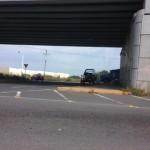 puente Policía Estatal operativo