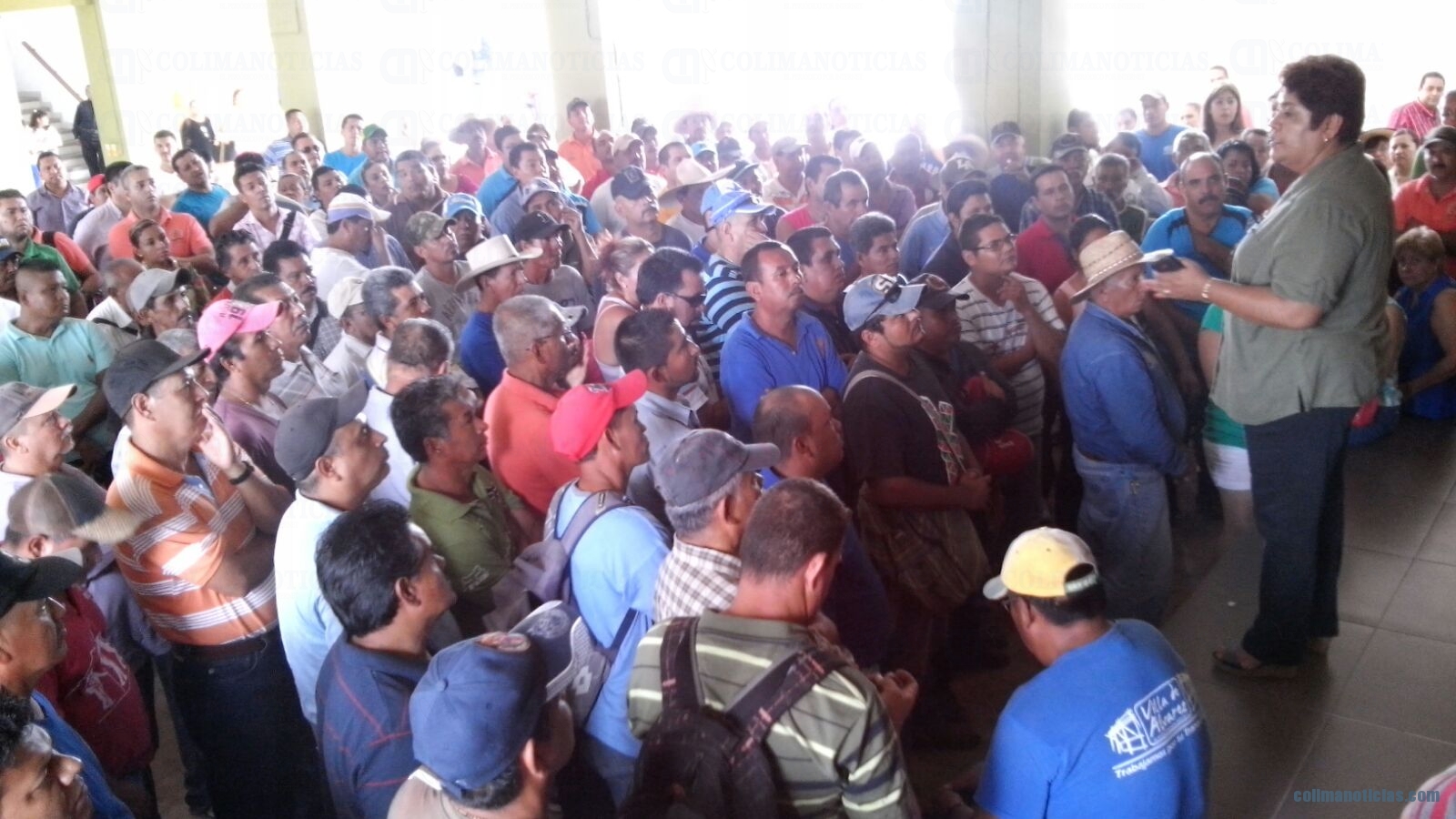 trabajadores VdeA