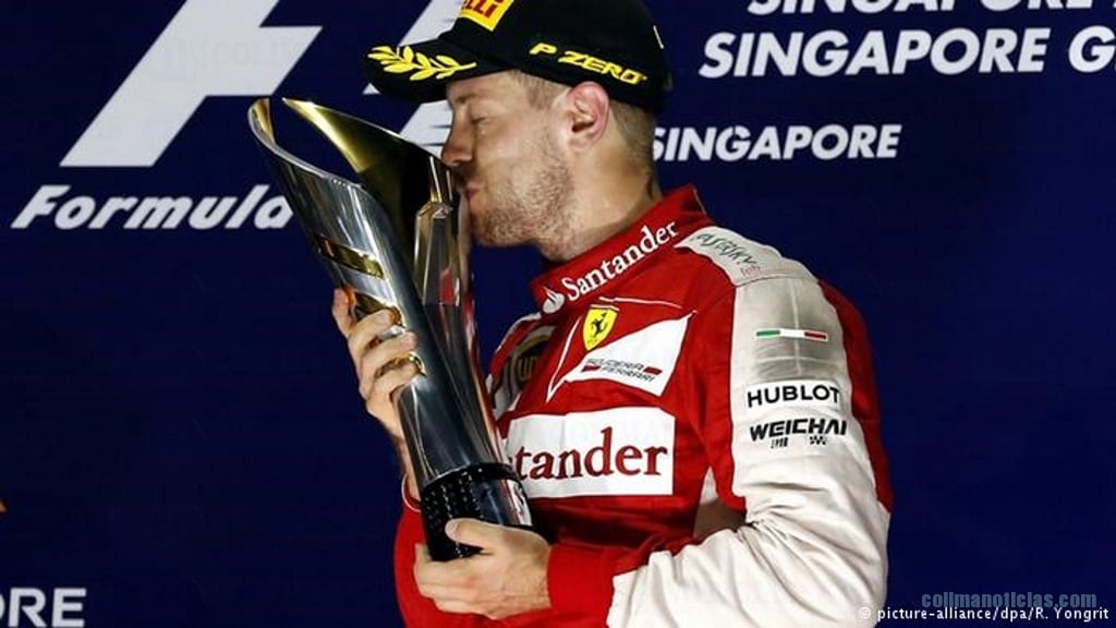 0185.SEPTIEMBRE.2015_F1_GP Singapur_Sebastian Vettel