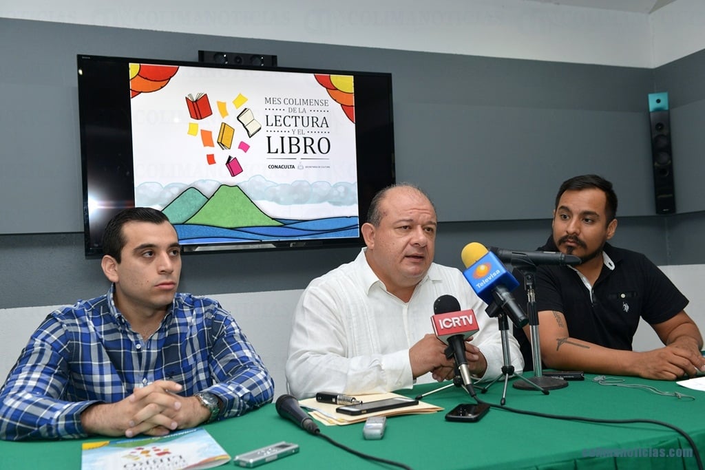 Arranca Mes Colimense de la Lectura y el Libro