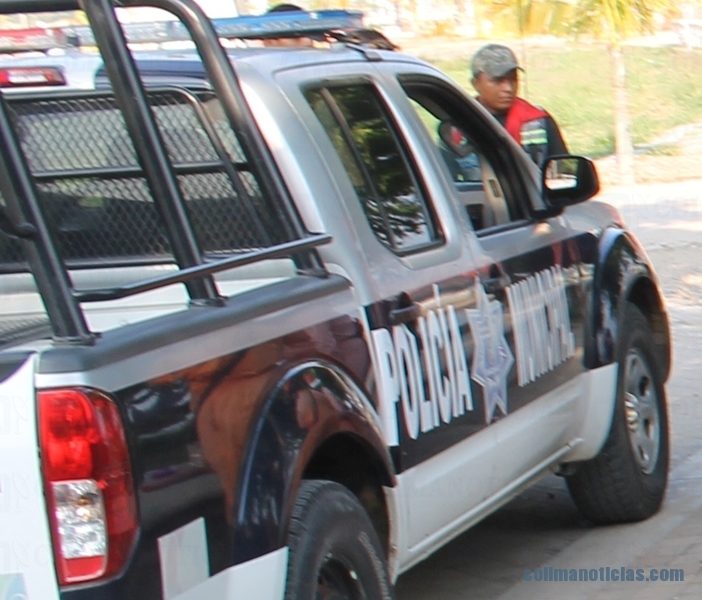 CNpolicia municipal manzanillo colima
