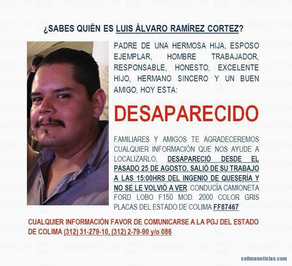 Convocan a marcha para localizar a hombre desaparecido