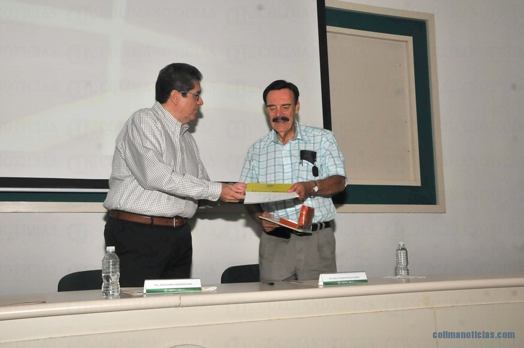 Homenaje a José Ruelas Ocampo en Fac. de Derecho