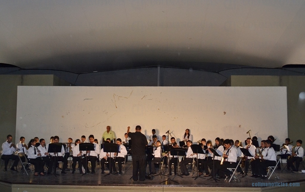 La Banda Sinfónica del H. Ayuntamietno de Colima, ofrecerá concierto este sábado en el Teatro Hidalgo