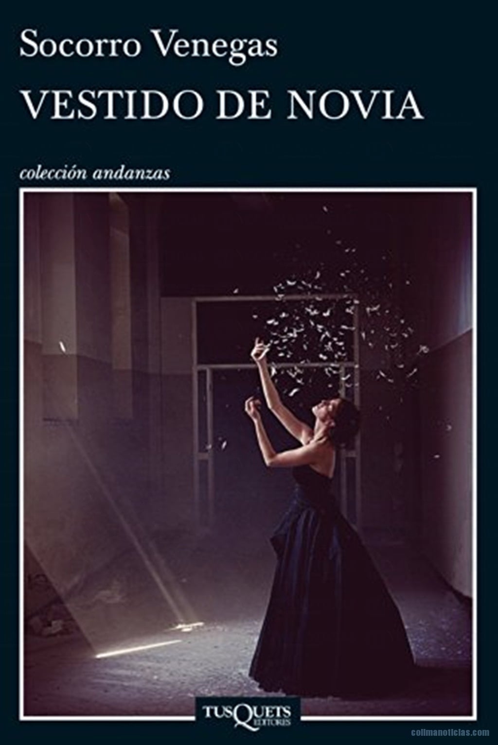 La escritora Socorro Vengas presentará este sábado su libro -Vestido de novia-