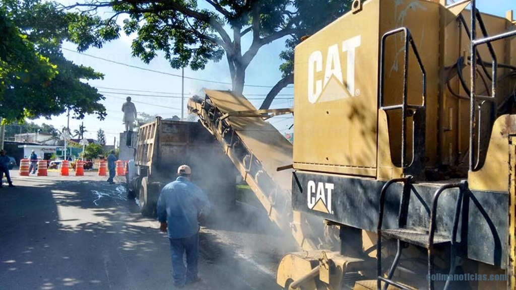 M. ALVAREZ pavimentacion