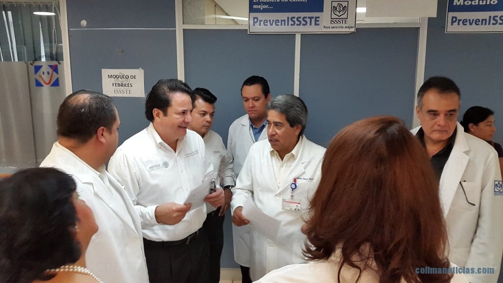 MEDICOS ISSSTE