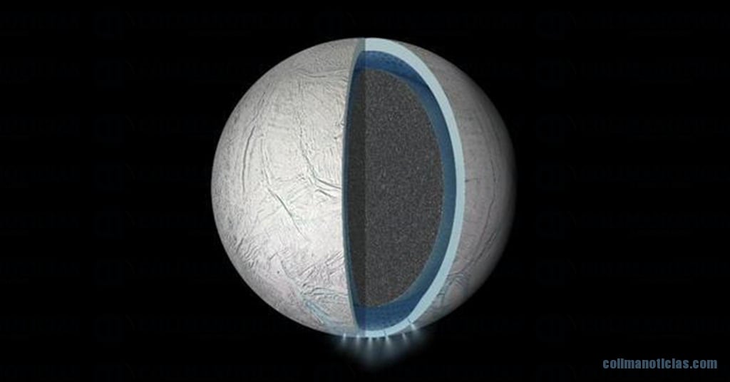 NASA-descubre-agua en saturno