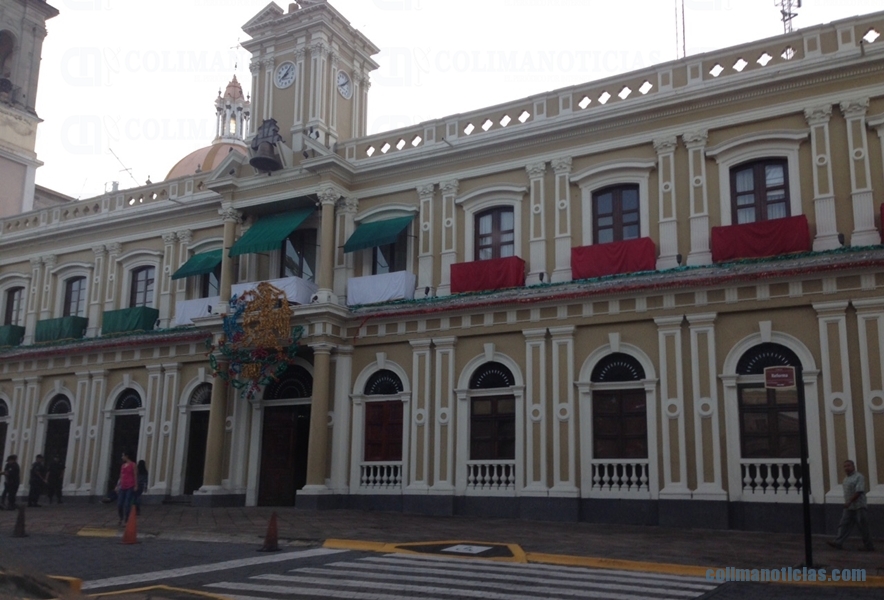 Palacio de Gobierno Colima
