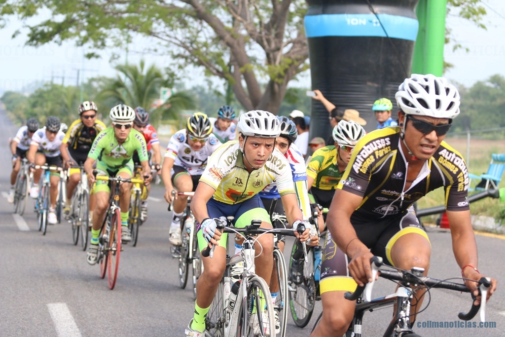 Podios de Loros en Copa Estatal de Ciclismo
