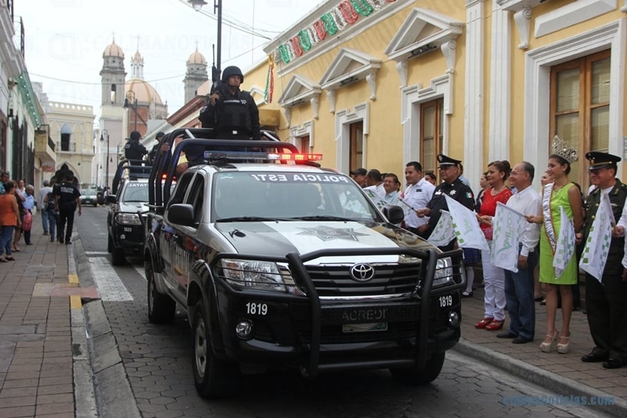 Policía Municipal Acreditable COLIMA