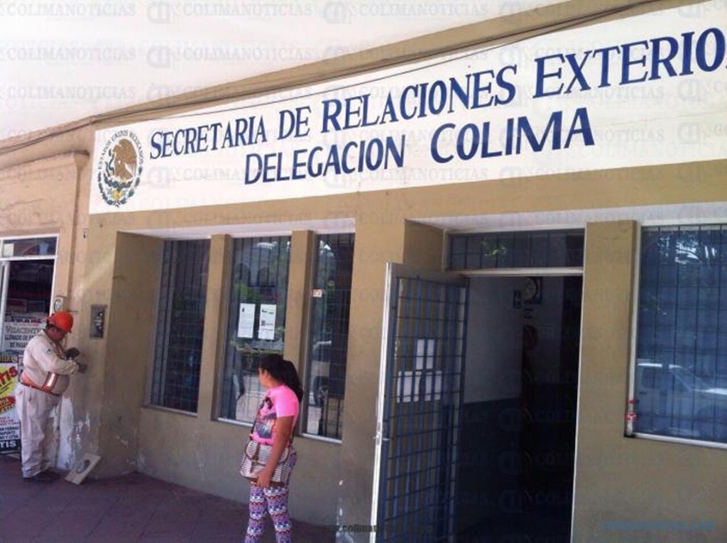 Relaciones exteriores colima