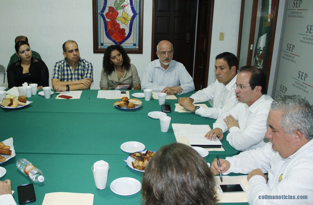 Reunión de Trabajo SEP