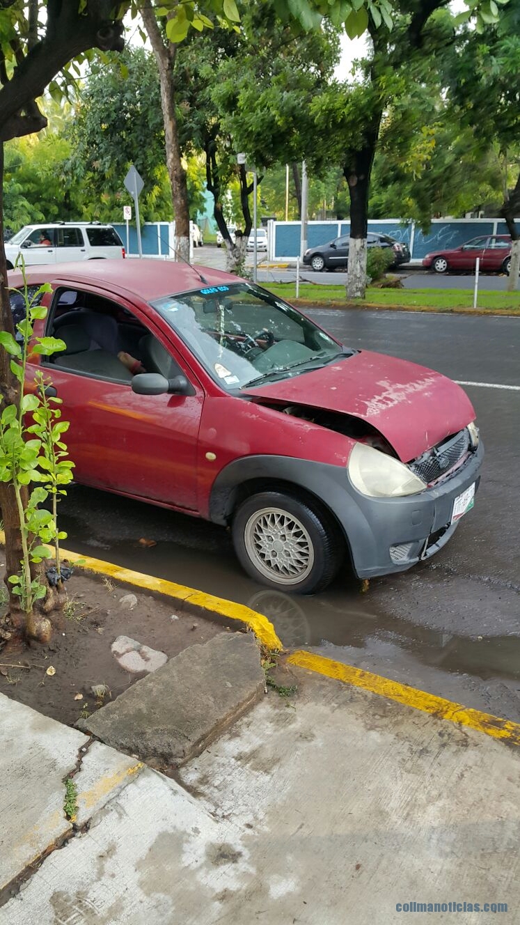 Se registra accidente por alcance en Av. Gonzalo de Sandoval