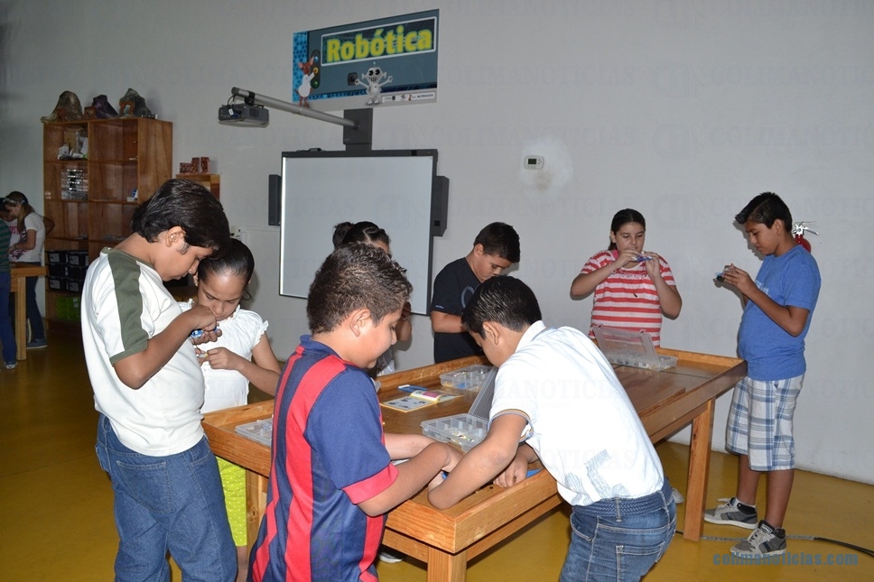 Taller de Robótica en el Museo de Ciencia Xoloitzcuintle