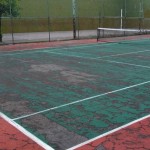 canchas de tennis de la unidad deportiva sur