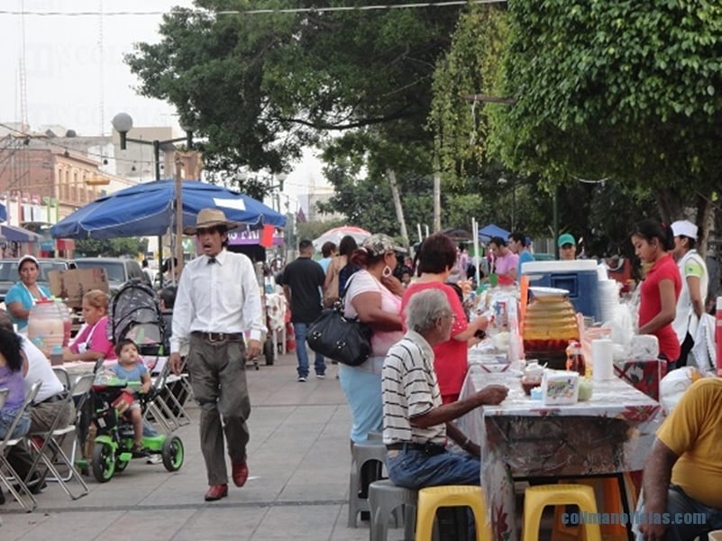 comerciantes para verbena de las fiestas patrias