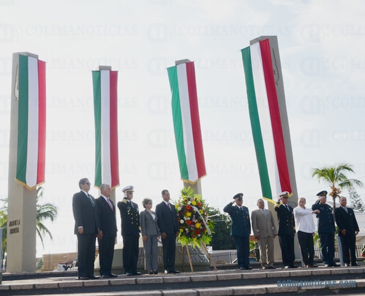 ejercito ceremonia Niños Héroes 1