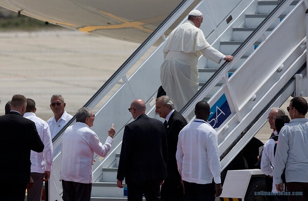papa se marcha de cuba
