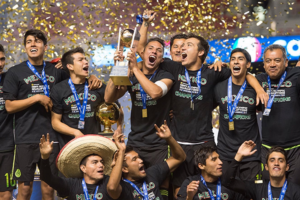 México, Bicampeón del Preolímpico de Concacaf Colima Noticias