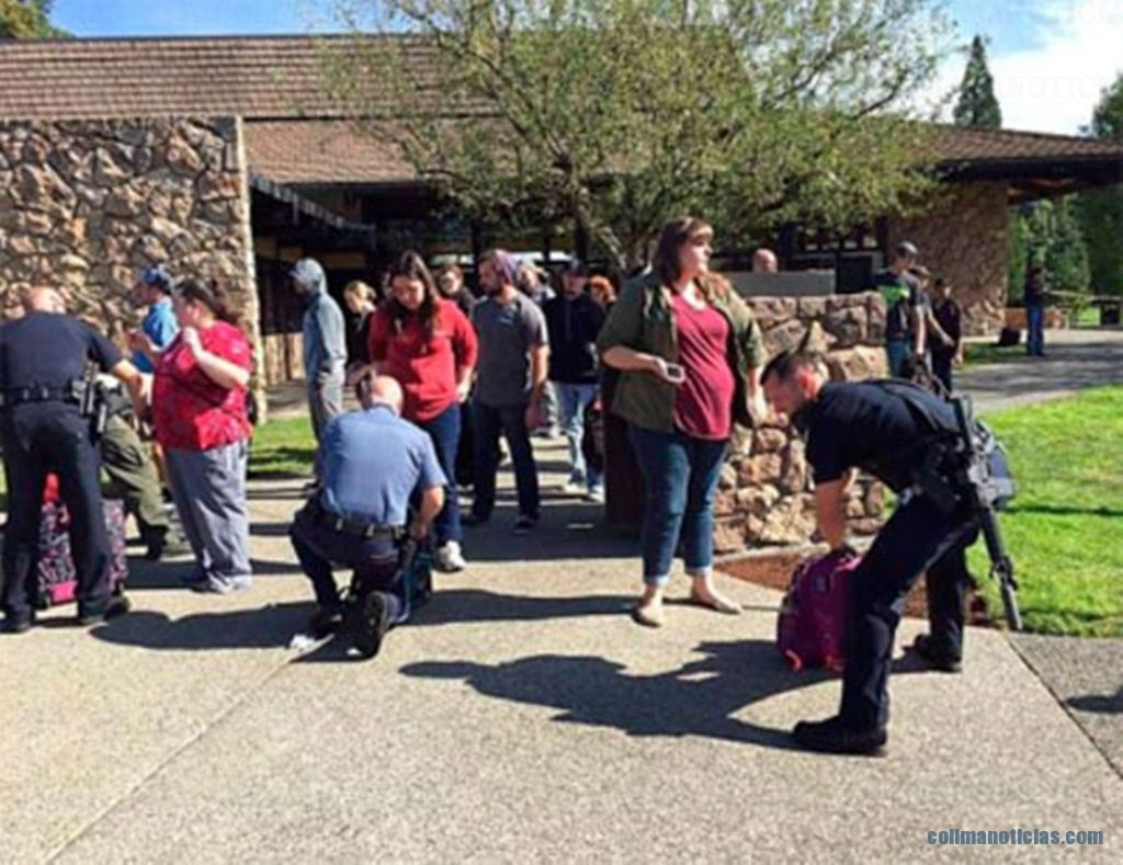 10 muertos y 20 heridos, saldo de tiroteo en universidad de Oregon