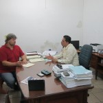 Anghie con Sabino Hermilo en DH